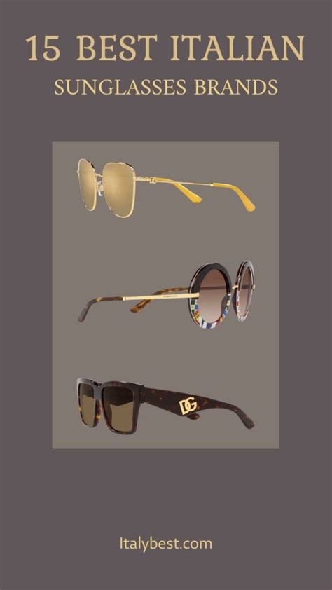 sunglasses italian brands.